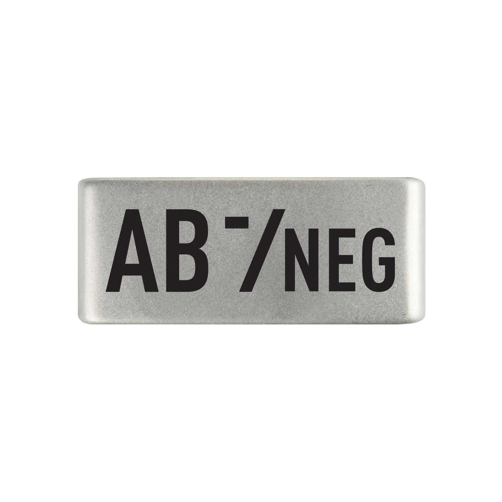 AB Negative Blood Type Badge
