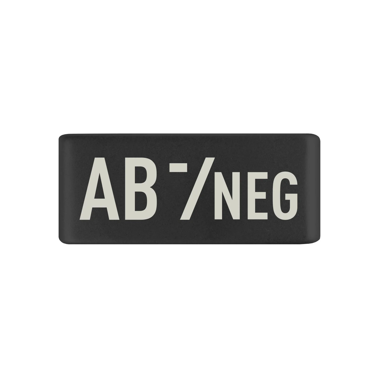 AB Negative Blood Type Badge - Image 2