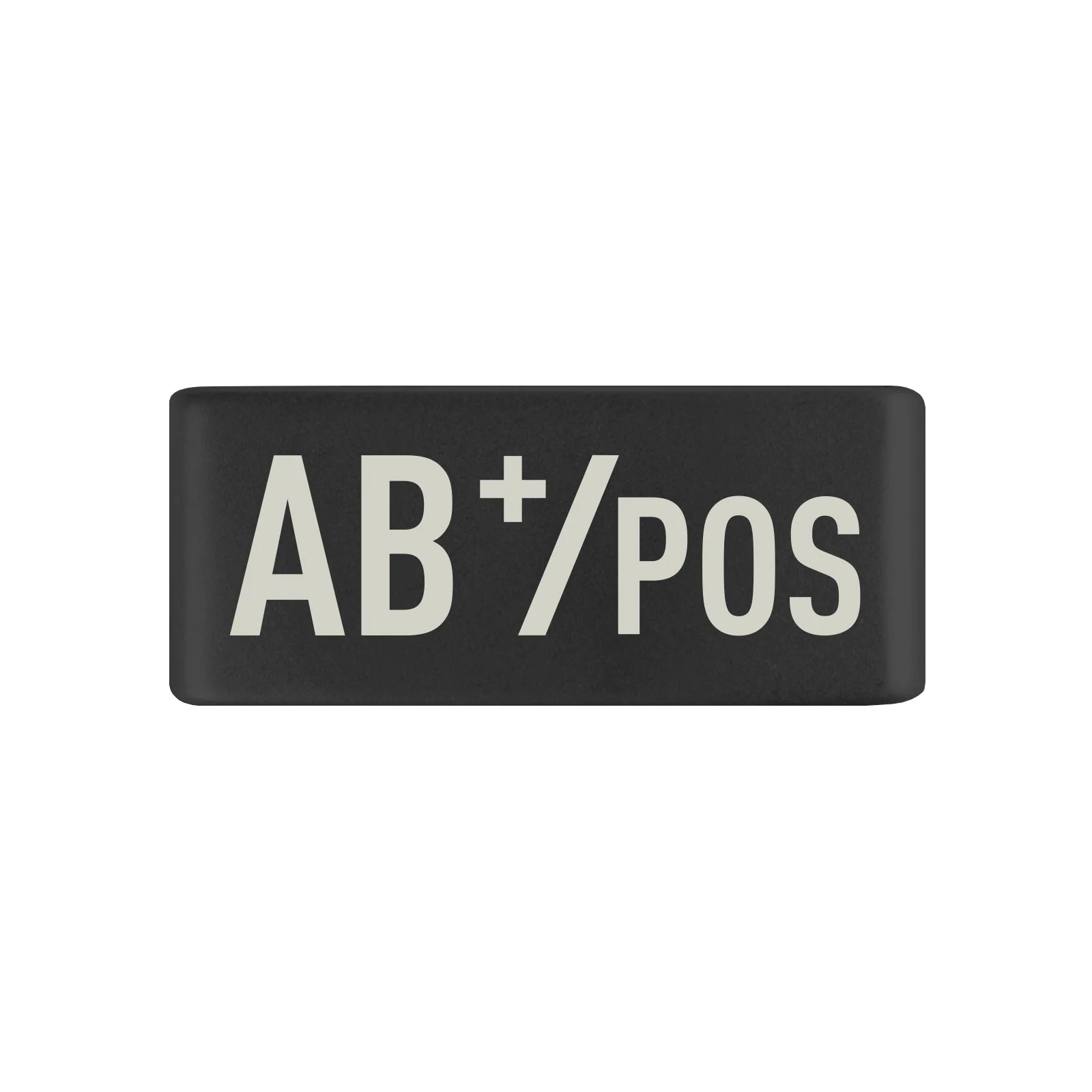 AB Positive Blood Type Badge - Image 3