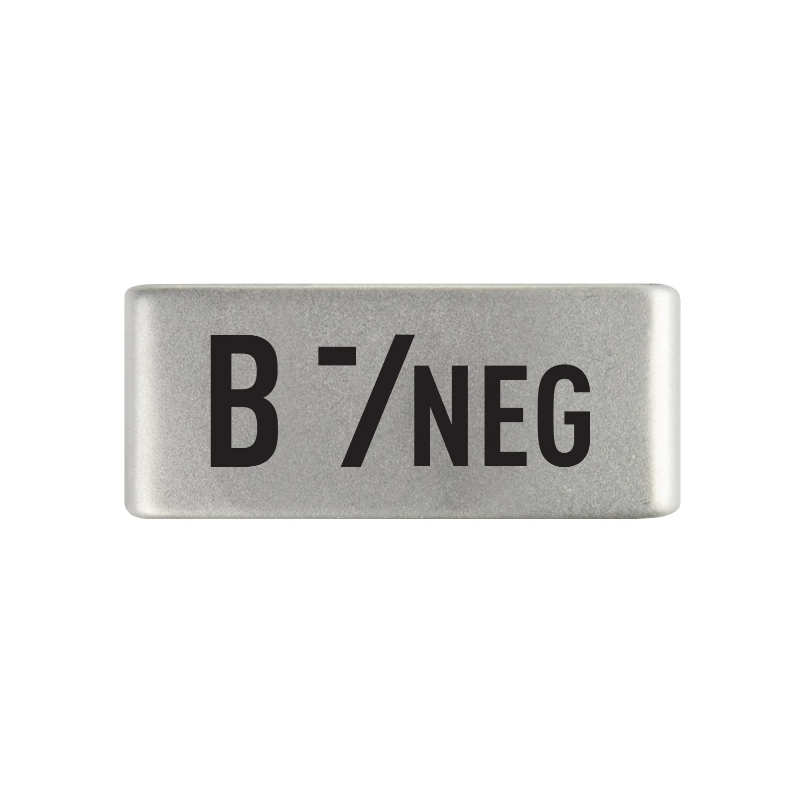 B Negative Blood Type Badge