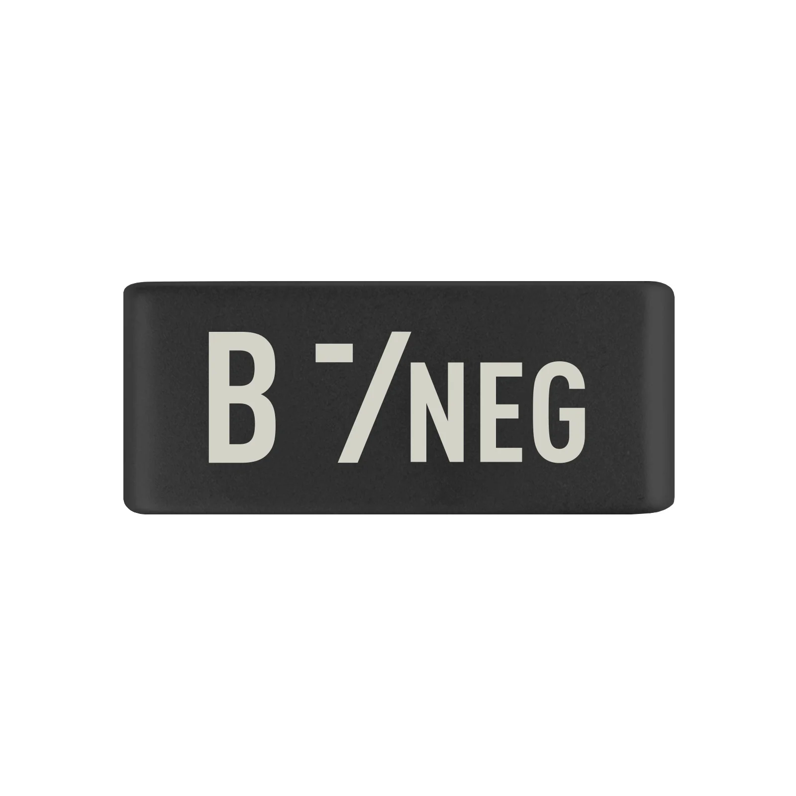 B Negative Blood Type Badge - Image 2