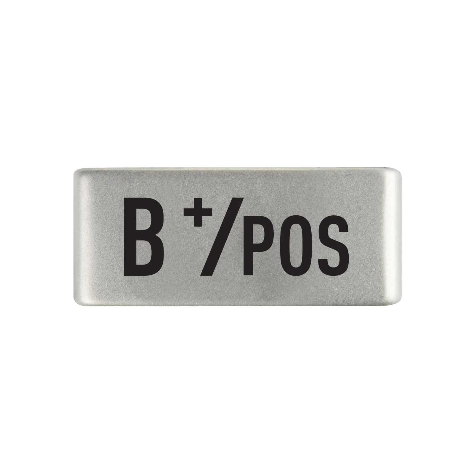 B Positive Blood Type Badge