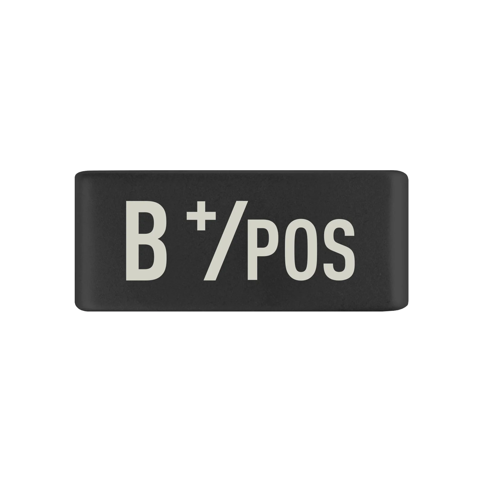 B Positive Blood Type Badge - Image 2