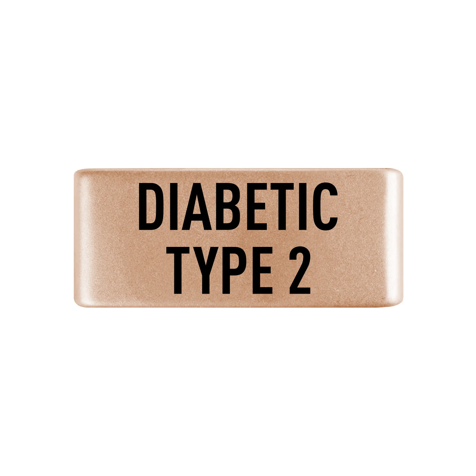 Diabetic Type 2 Badge - Image 3
