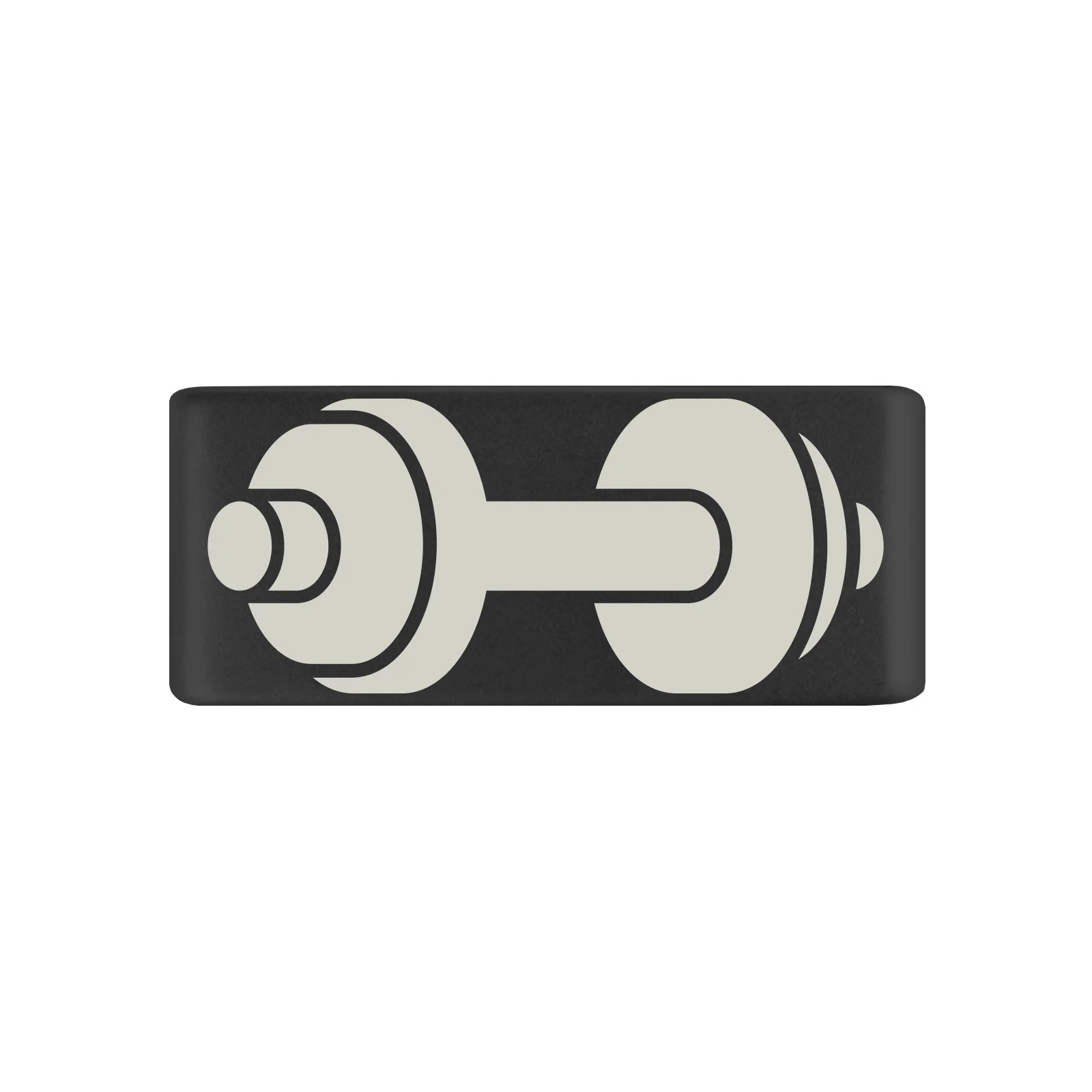 Dumbbell Badge - Image 2