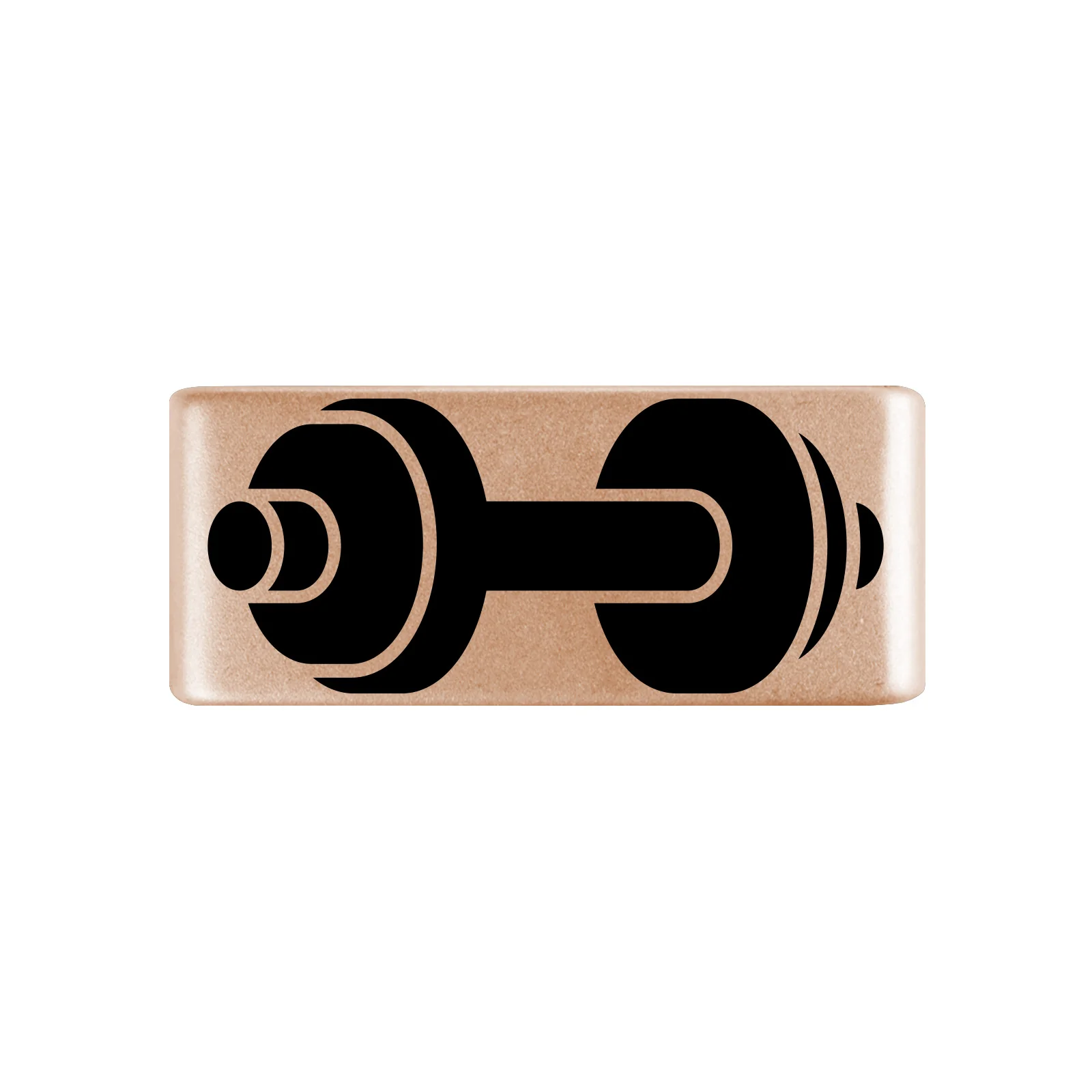 Dumbbell Badge - Image 3