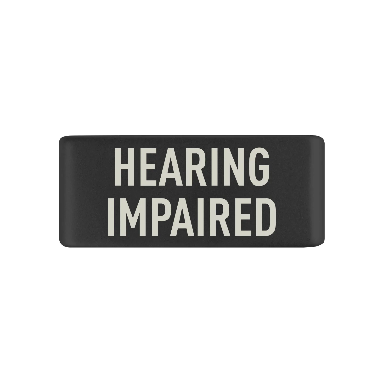 Hearing Impaired Badge - Image 2