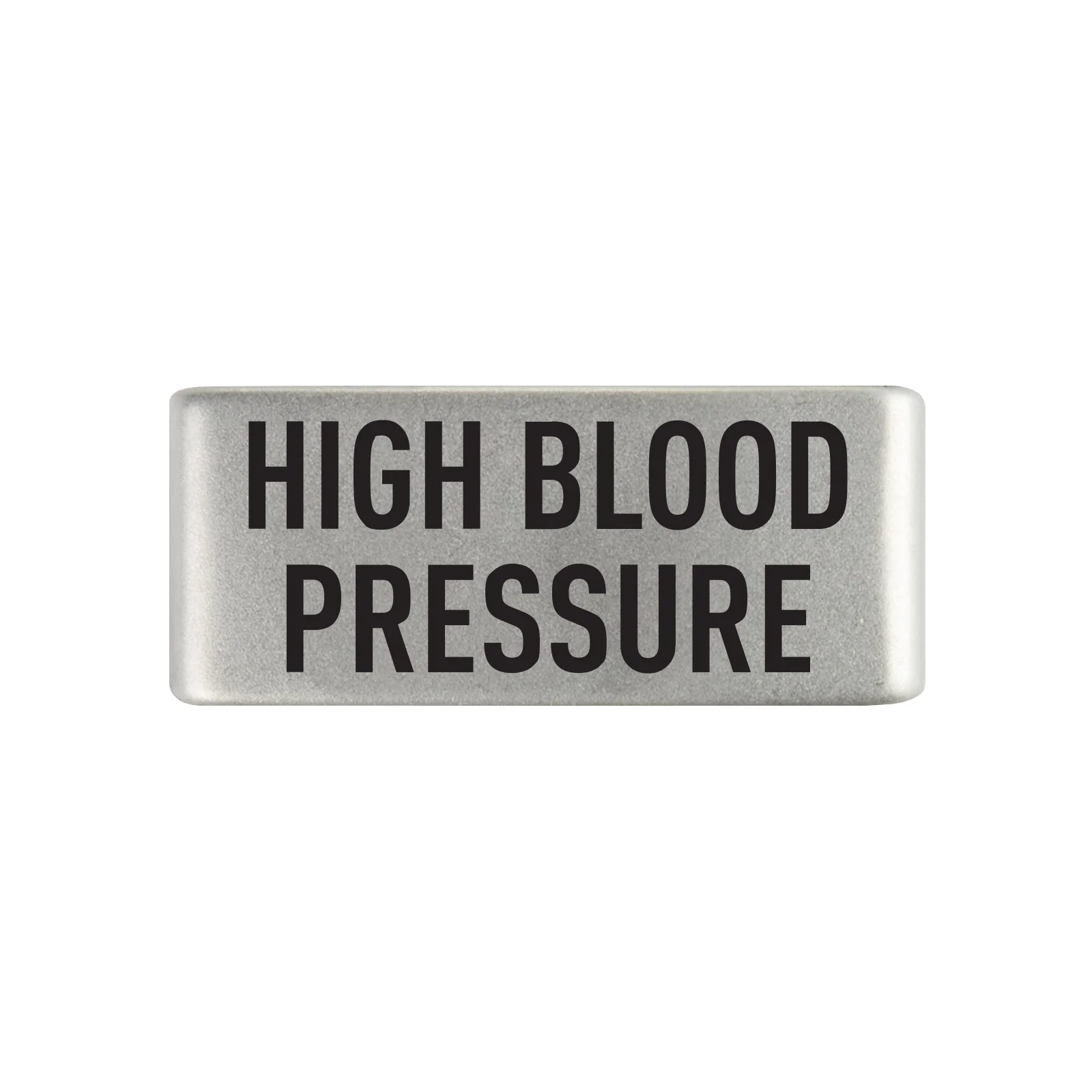 High Blood Pressure Badge