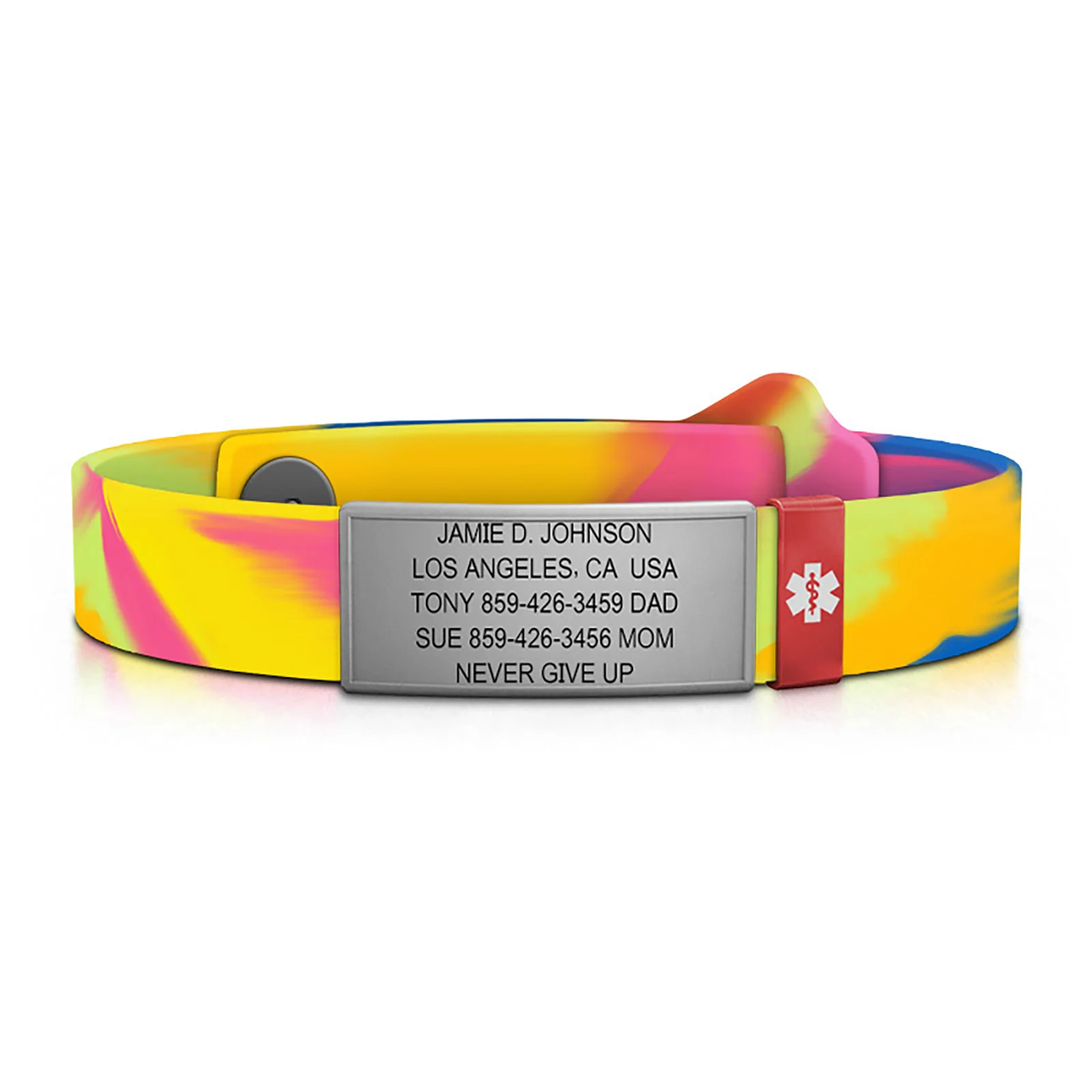 Kidsafe Medical ID with iD PROFILE
