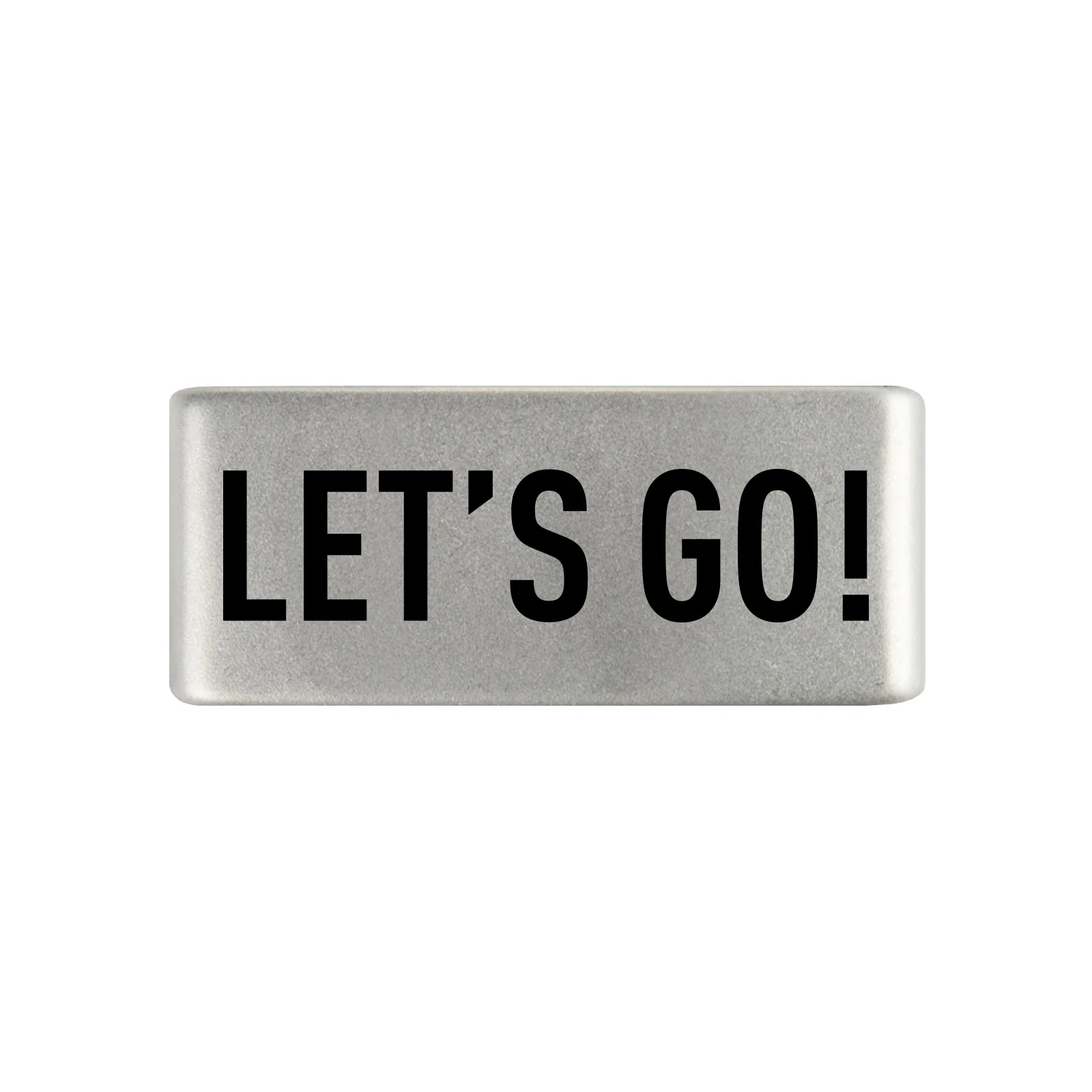 Let's Go Badge