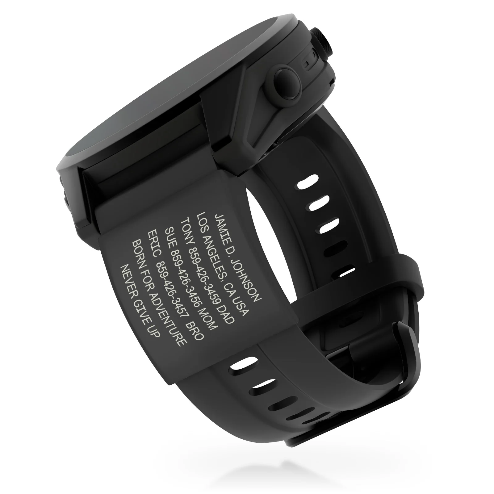 Garmin Watch Medical ID - Image 7