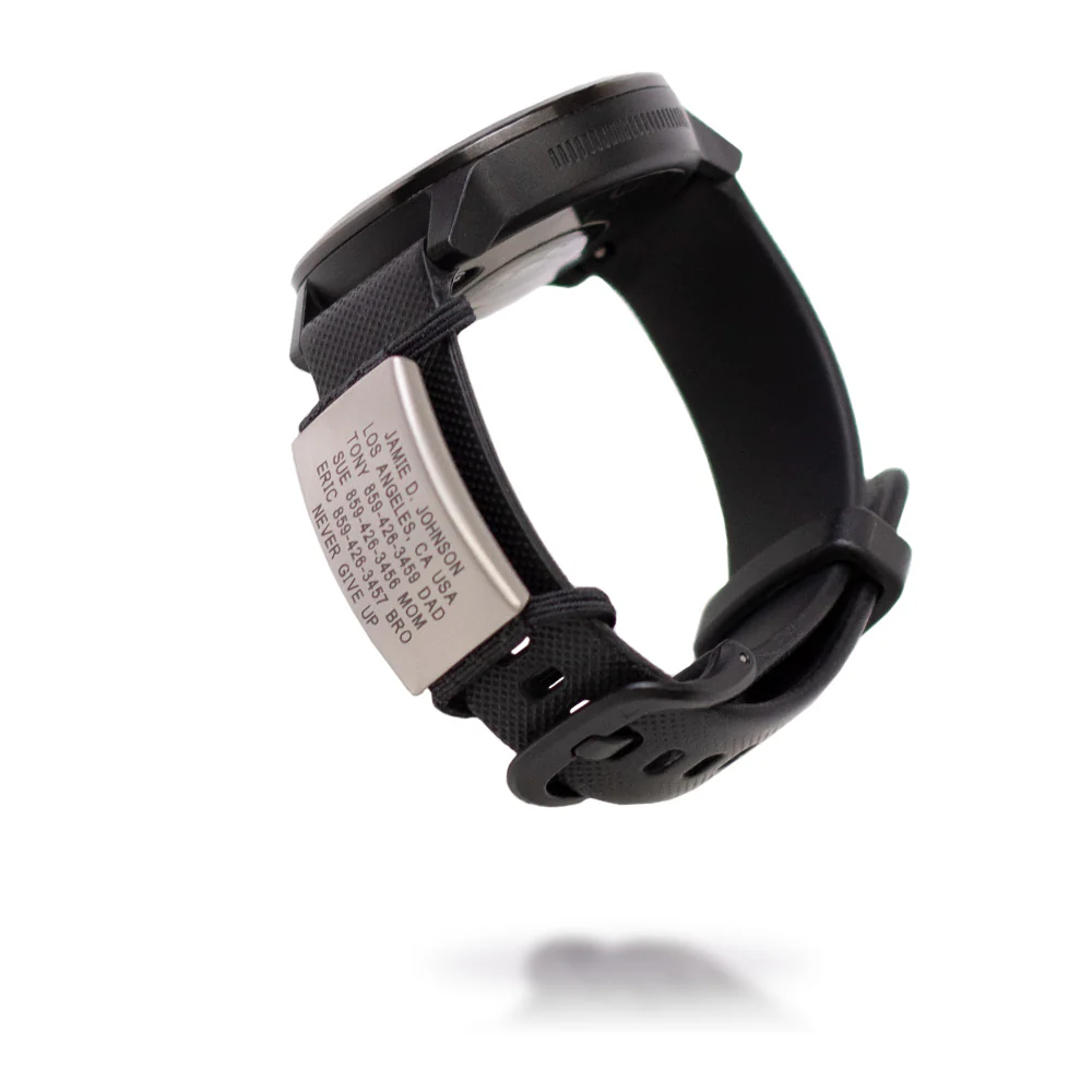 Garmin Watch Medical ID With Profile - Image 15