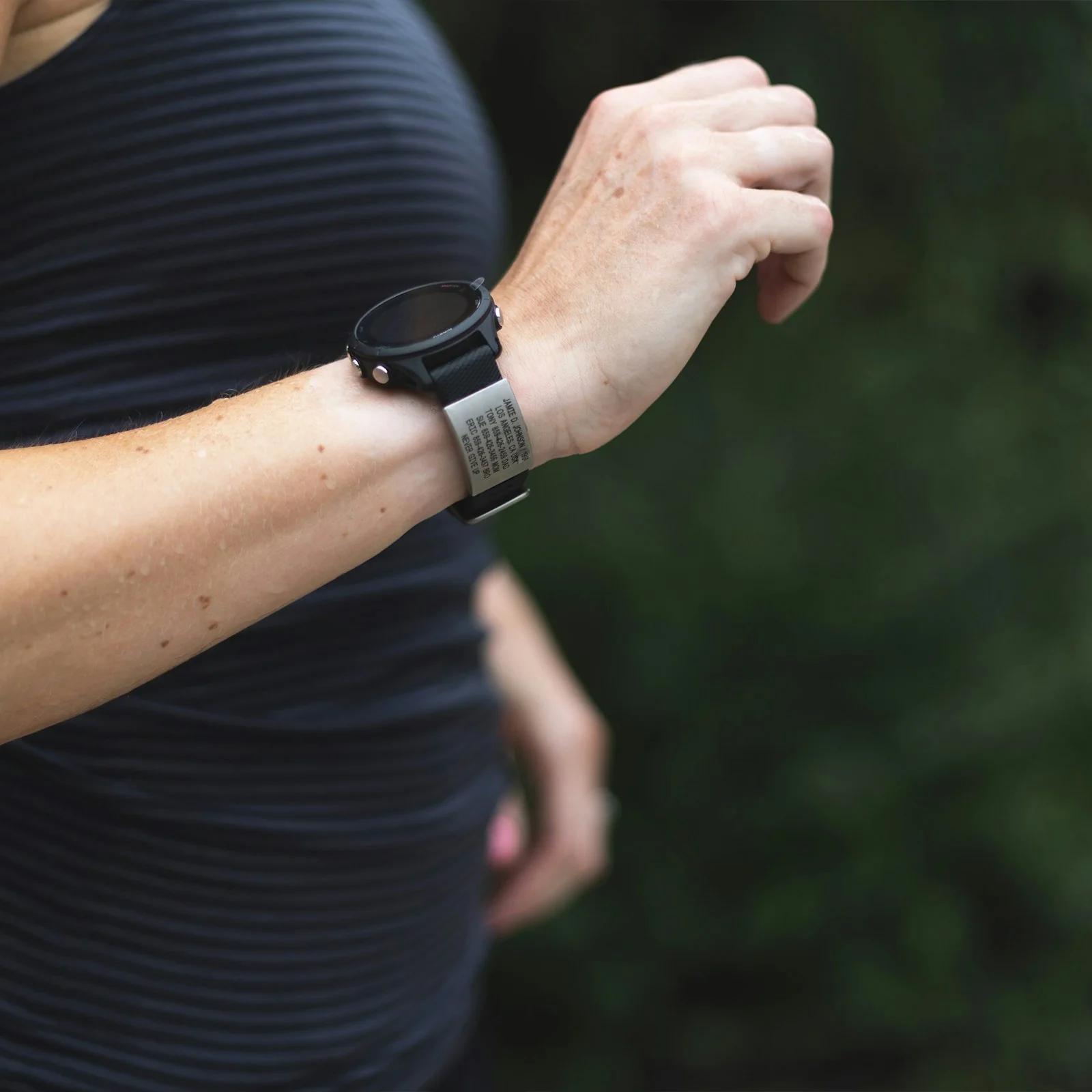 Garmin Watch Medical ID With Profile - Image 3