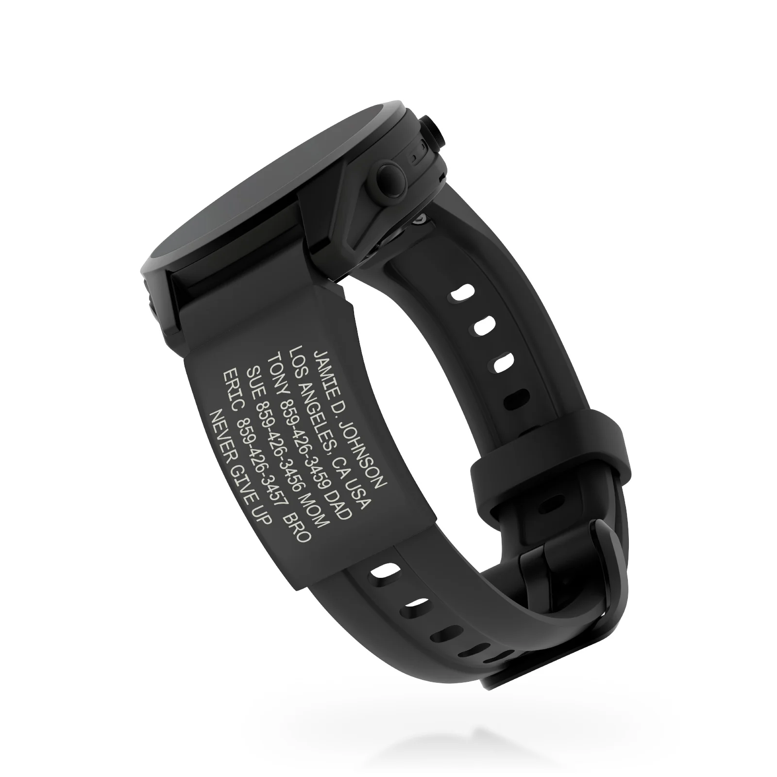 Garmin Watch Medical ID With Profile - Image 4