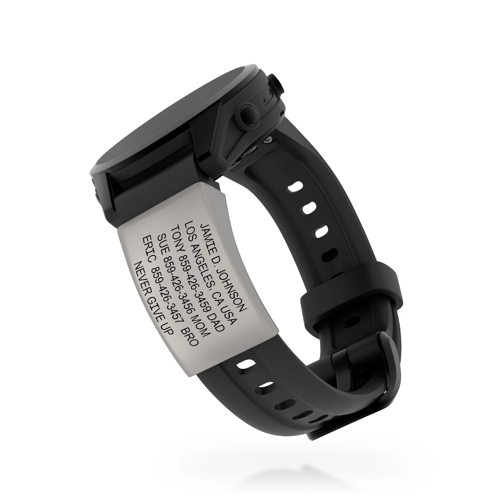 Garmin Watch Medical ID With Profile - Image 5