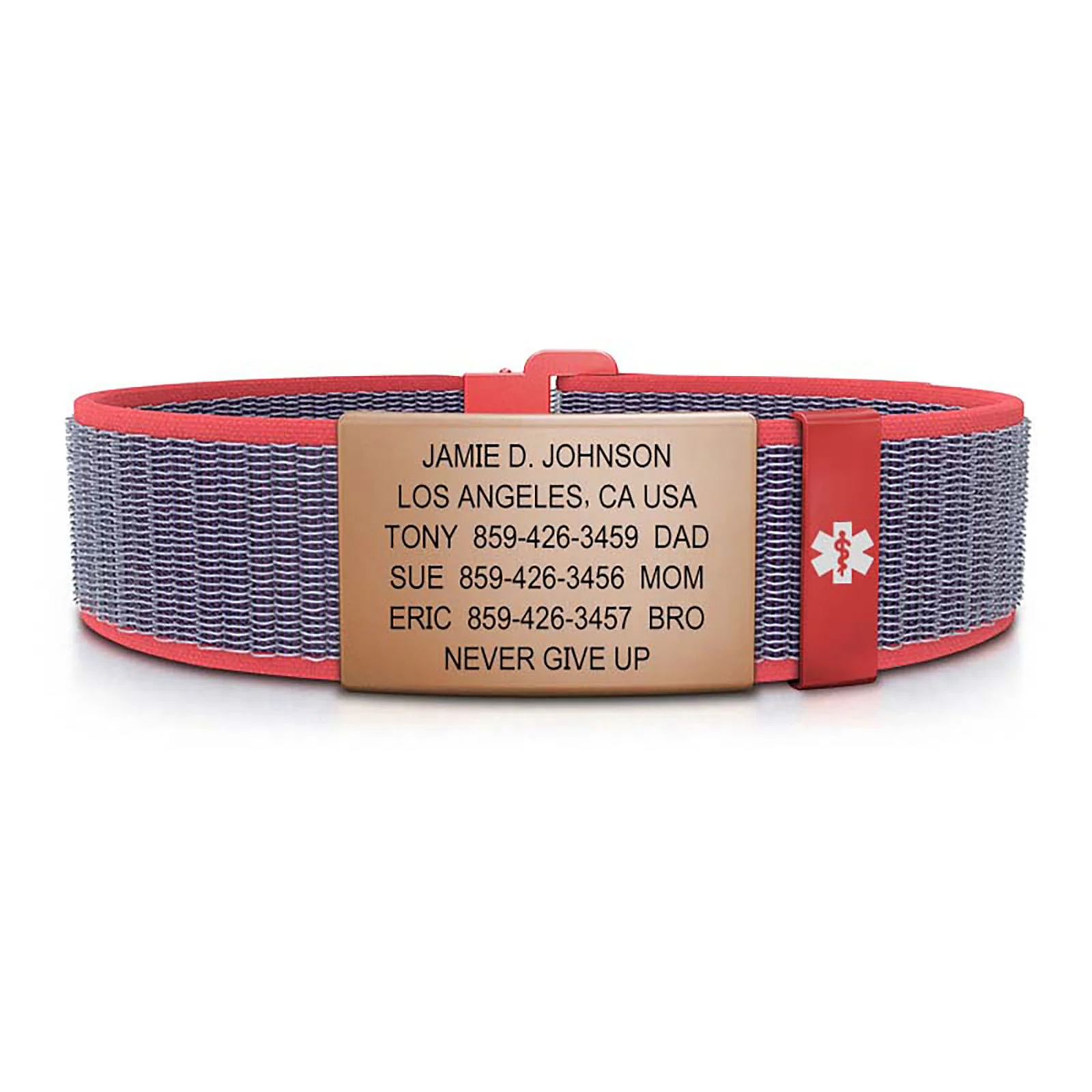 Nylon Loop Medical ID - ML - Image 101