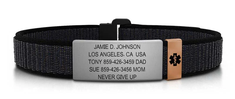 Nylon Loop Medical ID - ML - Image 13