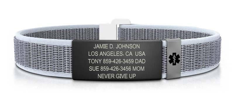 Nylon Loop Medical ID - ML - Image 19