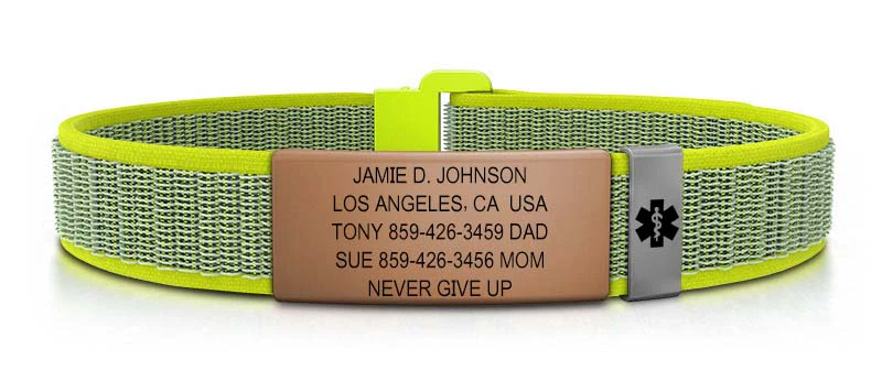 Nylon Loop Medical ID - ML - Image 26