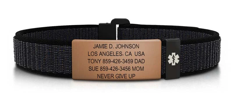 Nylon Loop Medical ID - ML - Image 29