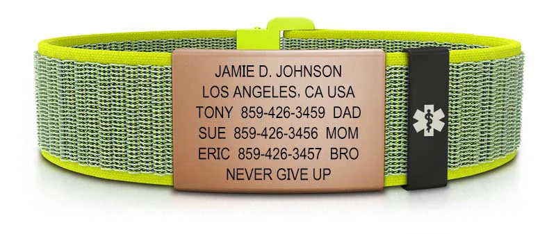 Nylon Loop Medical ID - ML - Image 51
