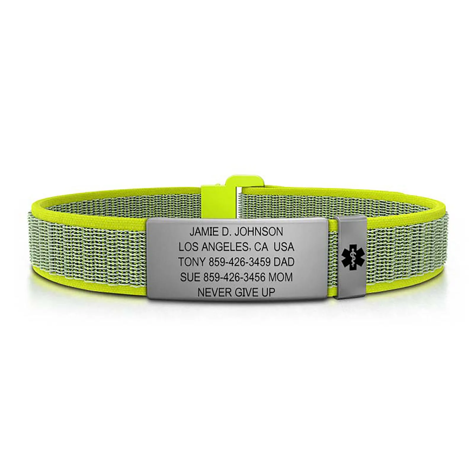 Nylon Loop Medical ID - ML - Image 59