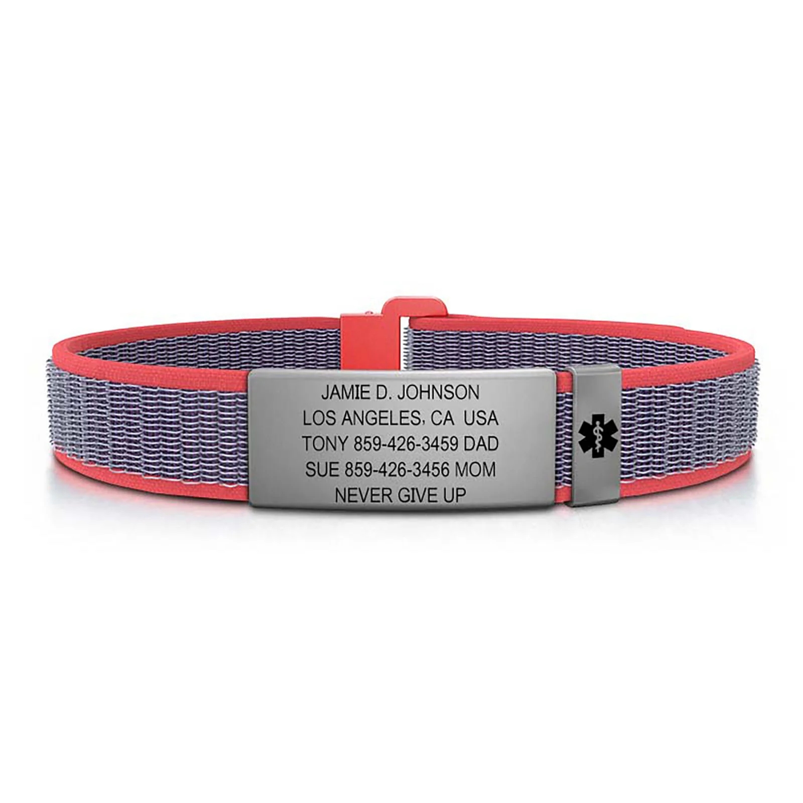 Nylon Loop Medical ID - ML - Image 61