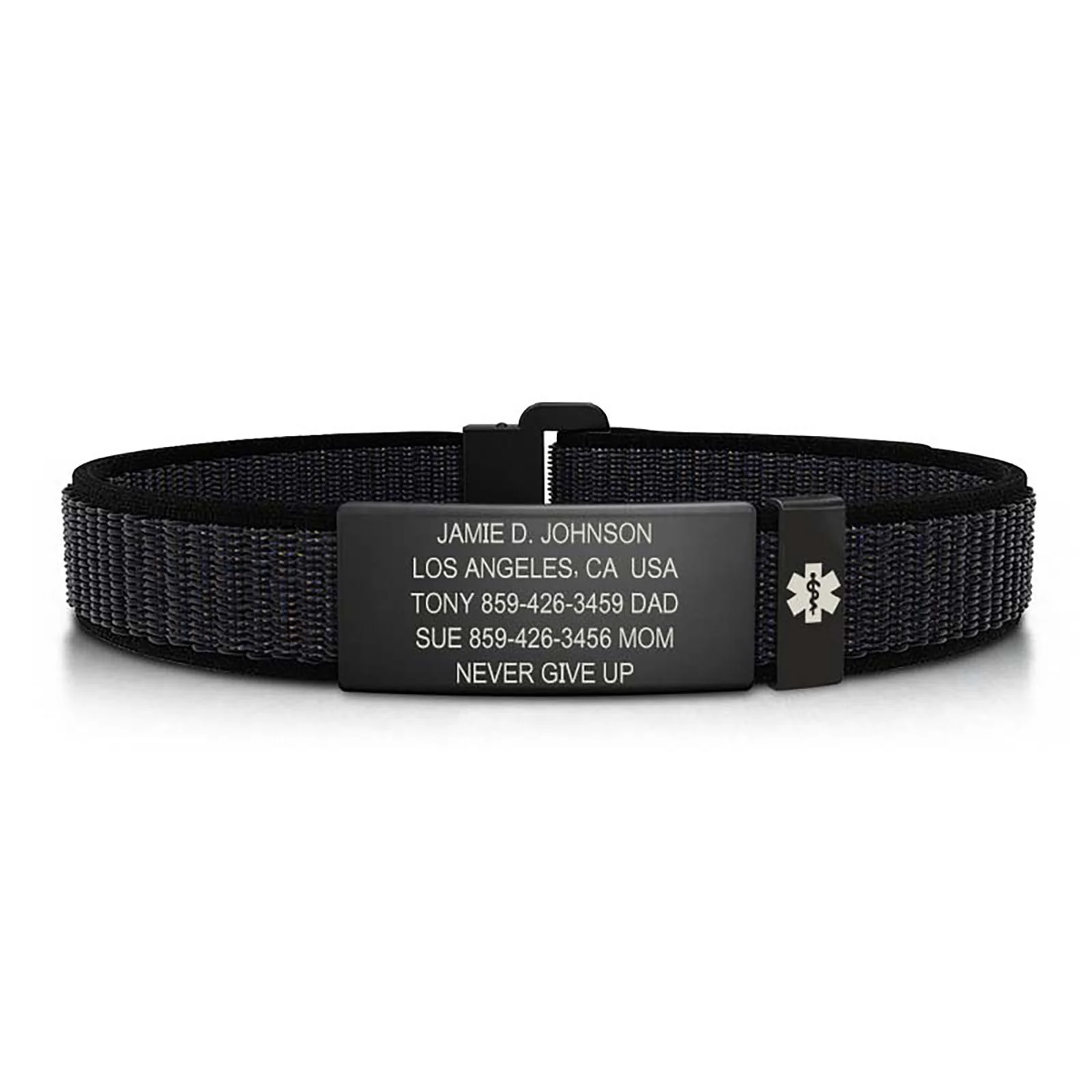 Nylon Loop Medical ID - ML - Image 62