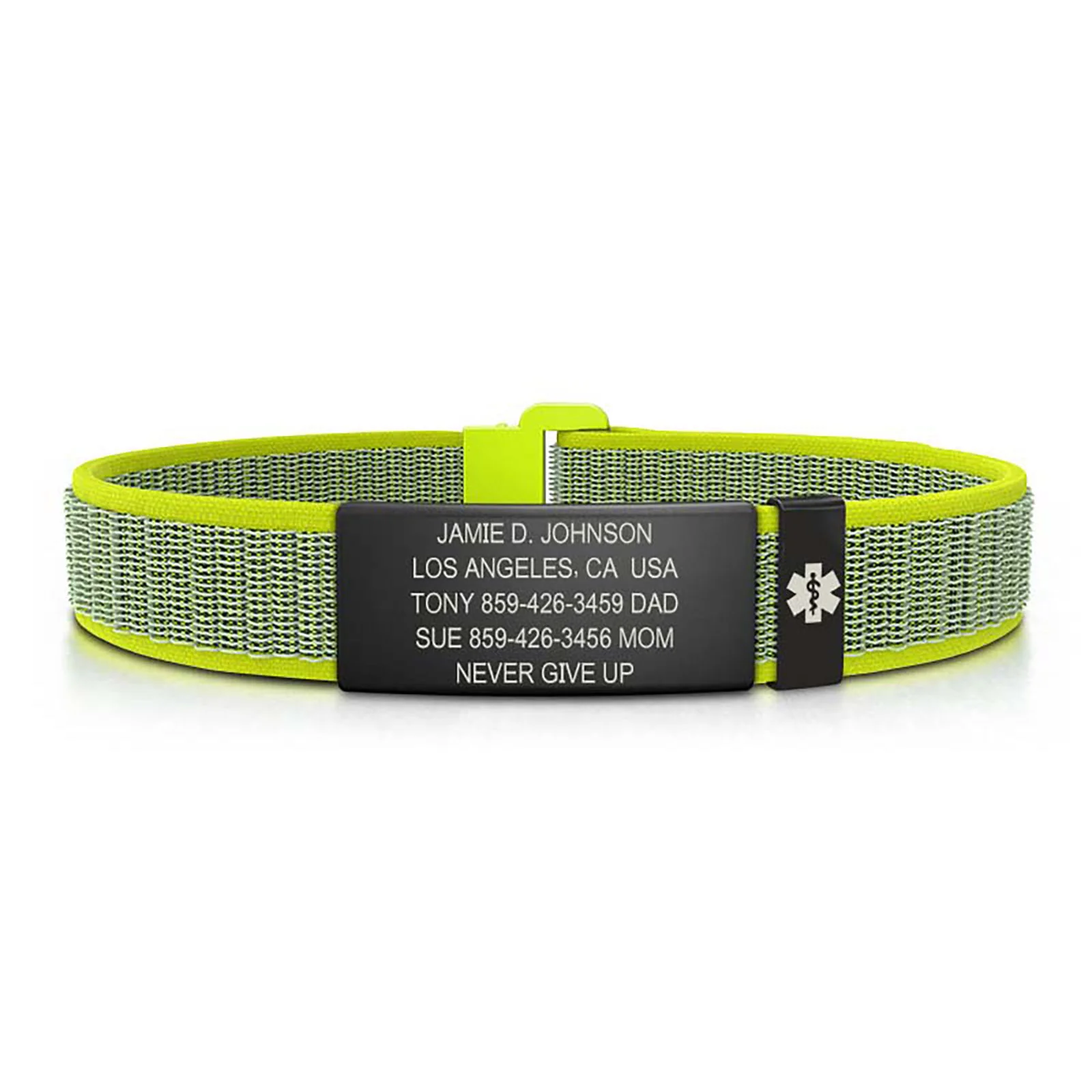 Nylon Loop Medical ID - ML - Image 63