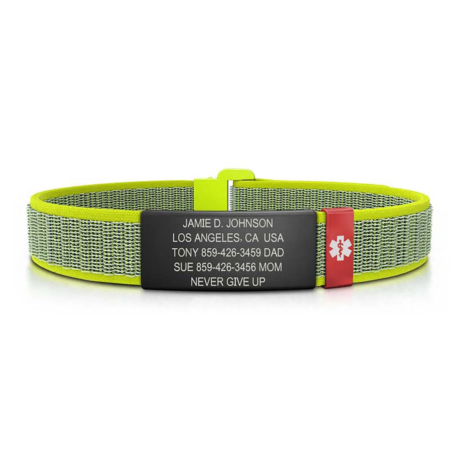 Nylon Loop Medical ID - ML - Image 67