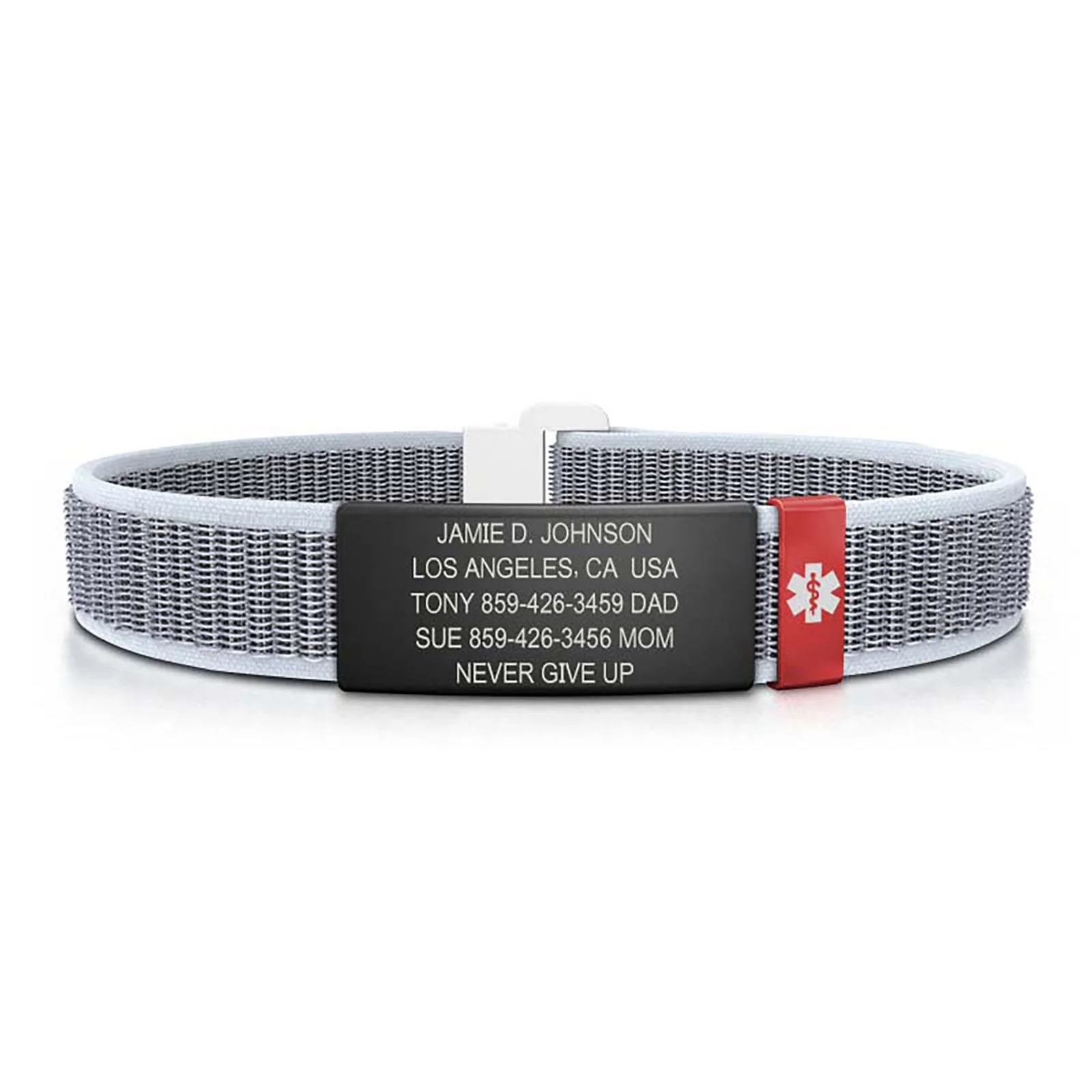 Nylon Loop Medical ID - ML - Image 68