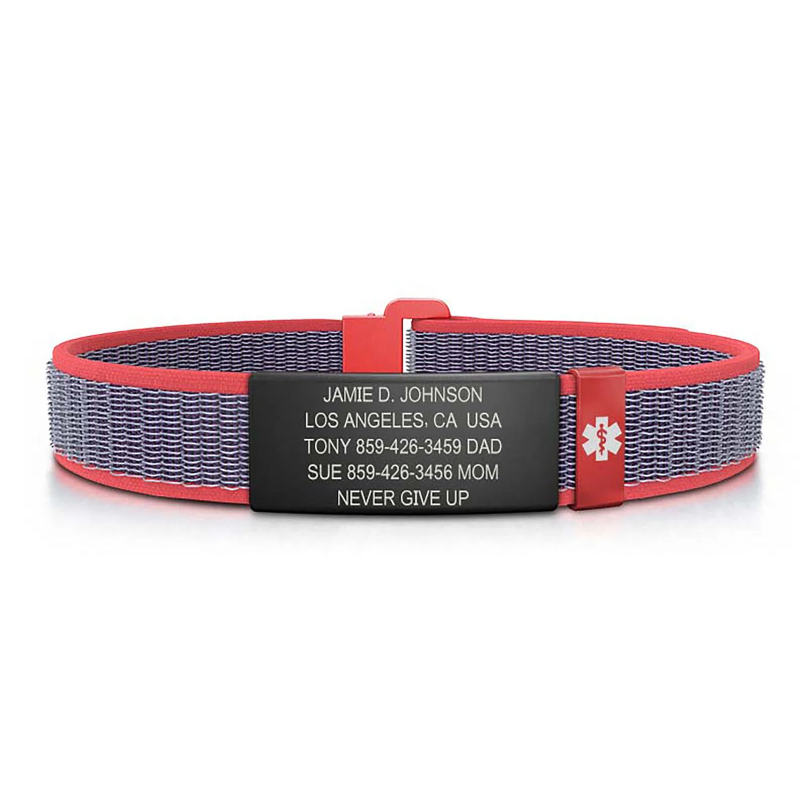 Nylon Loop Medical ID - ML - Image 69