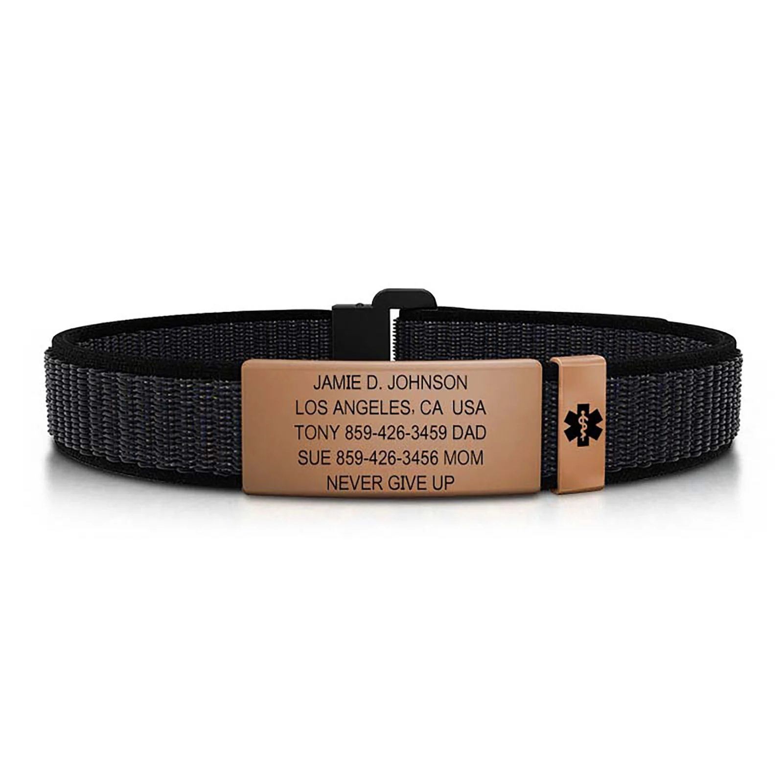Nylon Loop Medical ID - ML - Image 70
