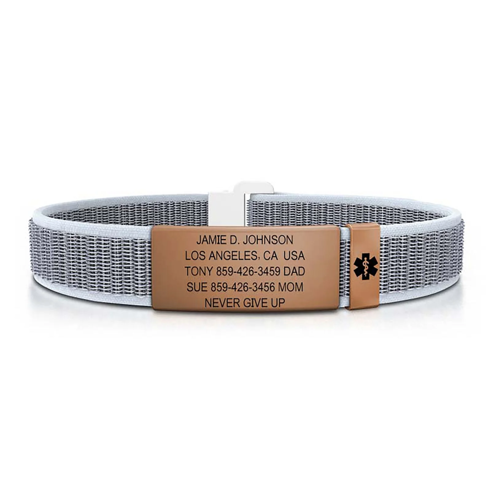 Nylon Loop Medical ID - ML - Image 72