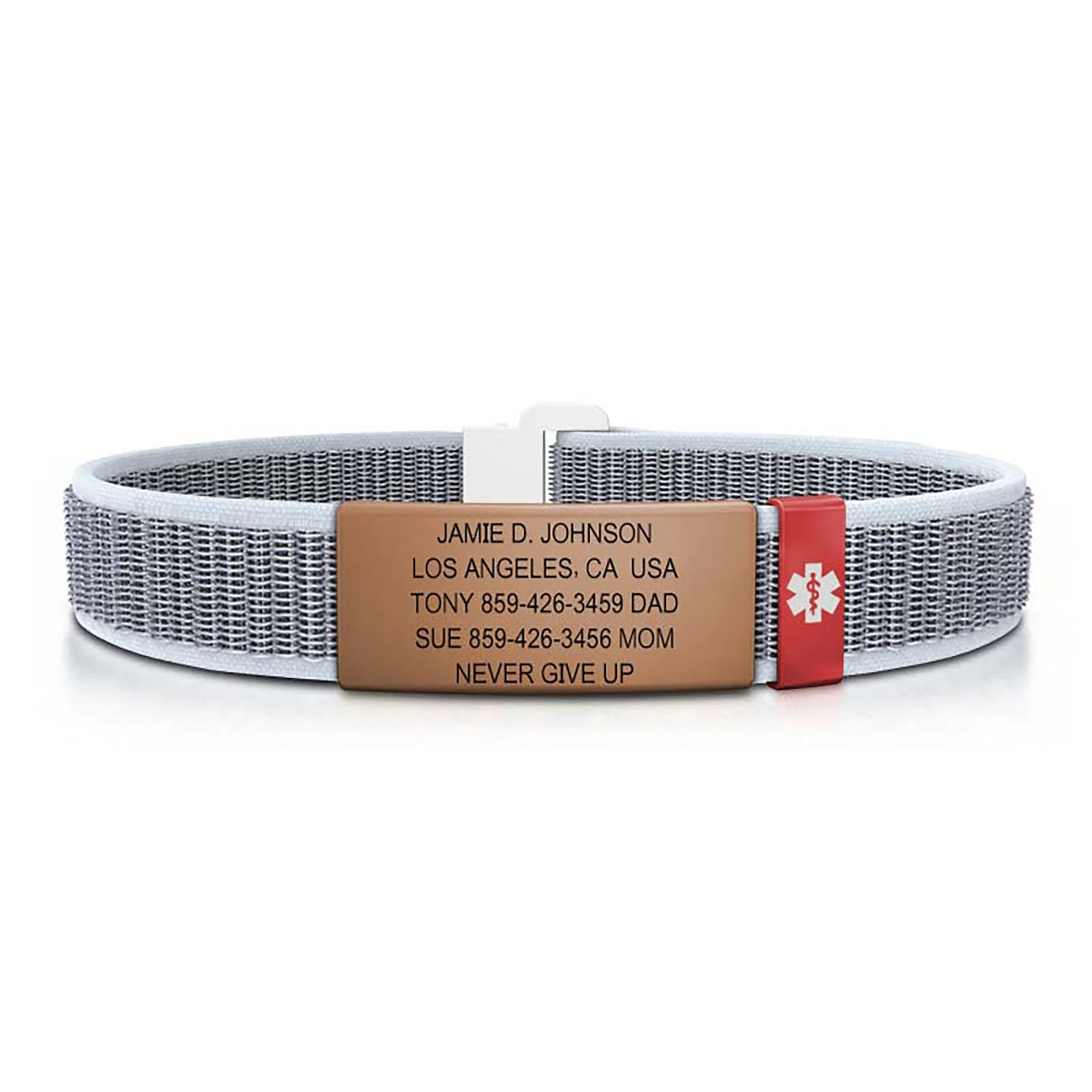 Nylon Loop Medical ID - ML - Image 76