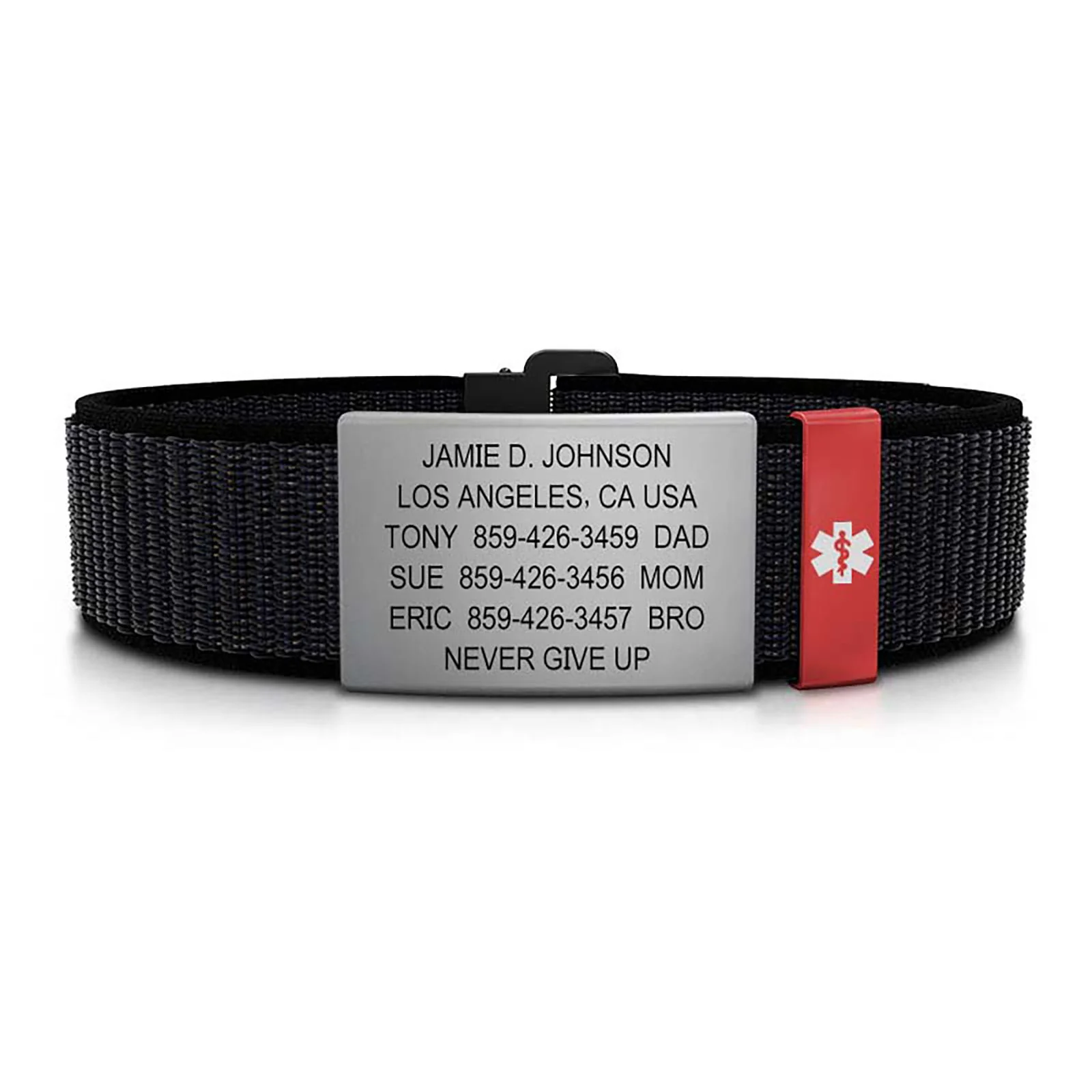 Nylon Loop Medical ID - ML - Image 78