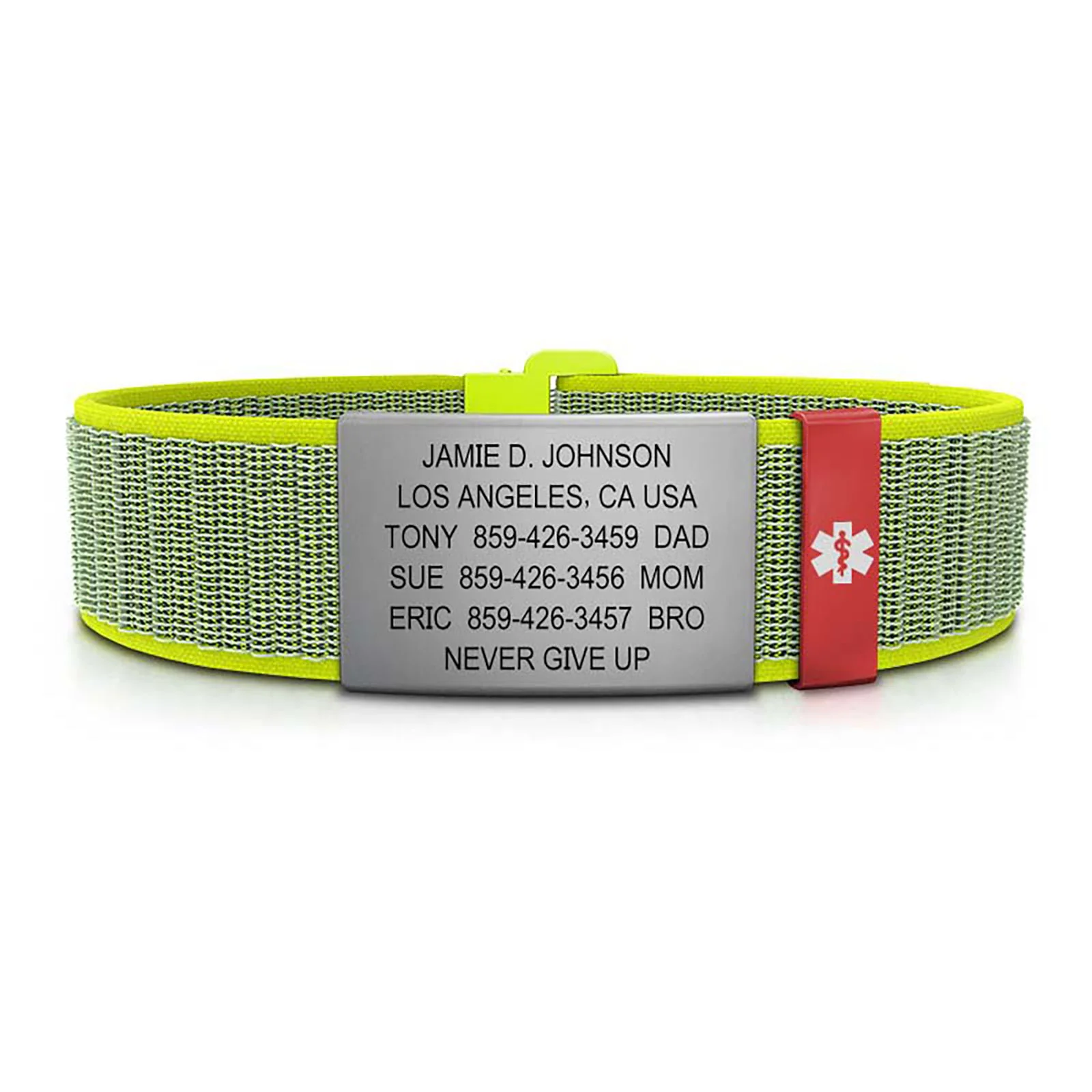Nylon Loop Medical ID - ML - Image 79