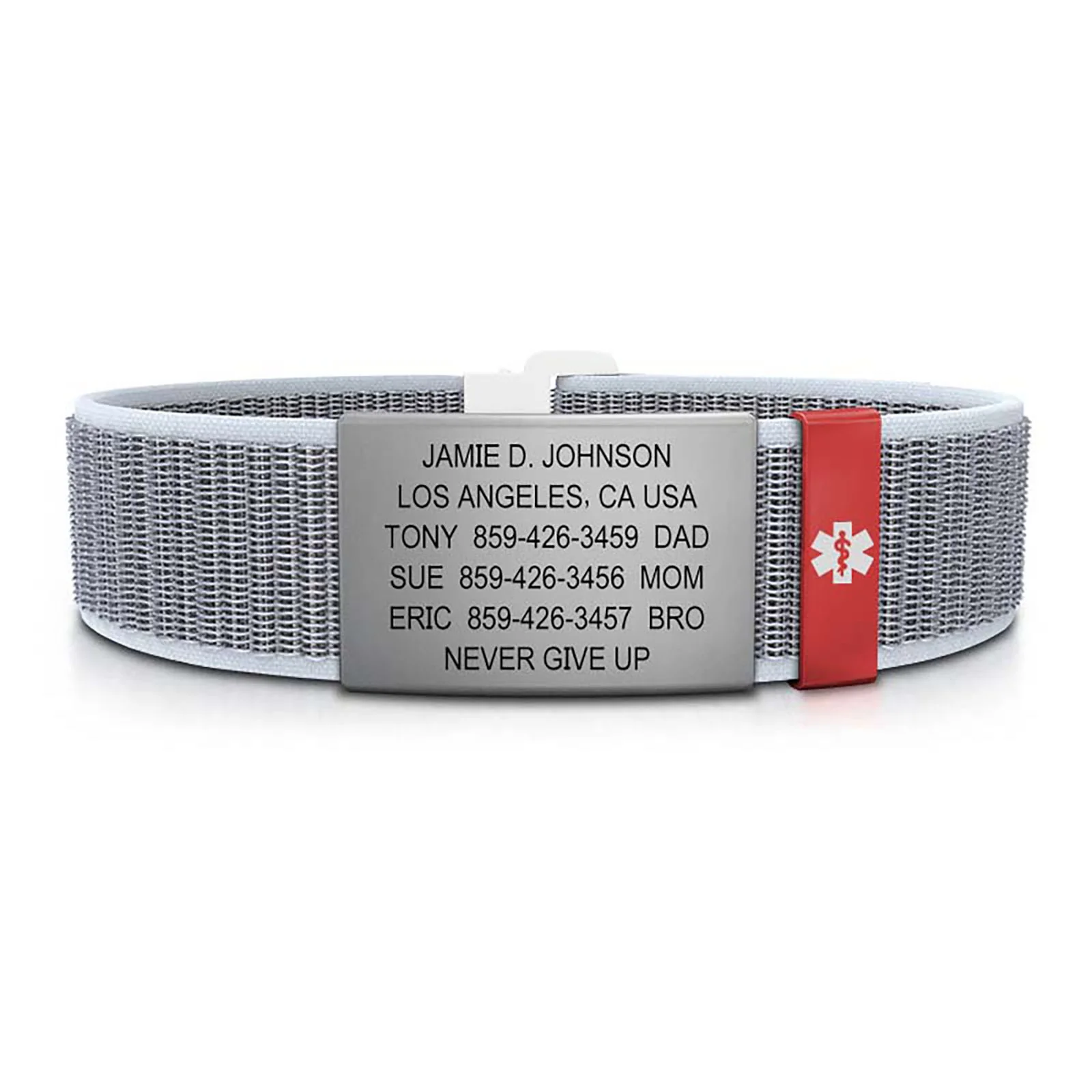 Nylon Loop Medical ID - ML - Image 80