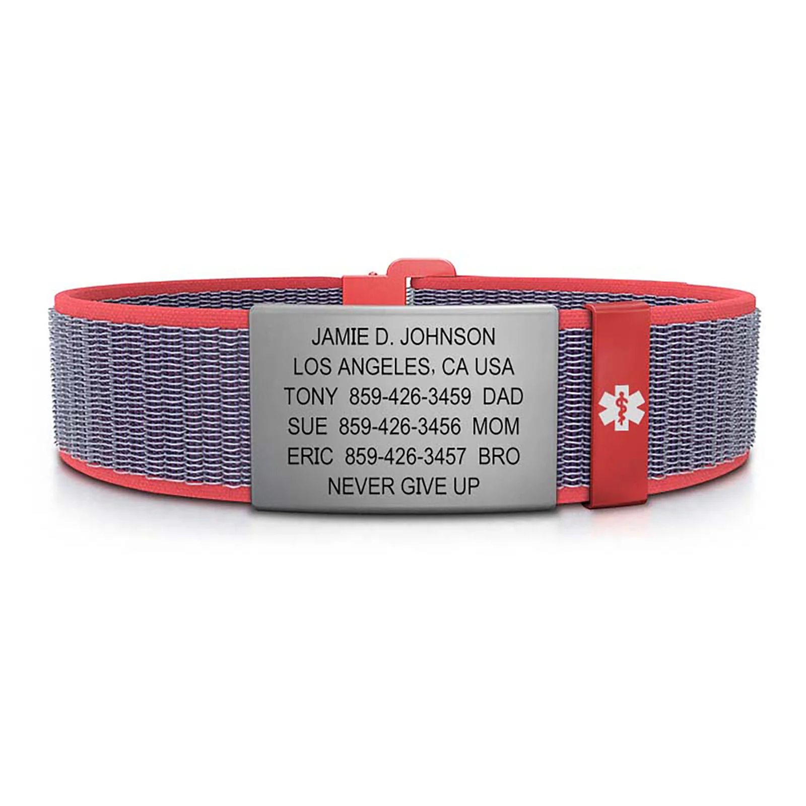 Nylon Loop Medical ID - ML - Image 81