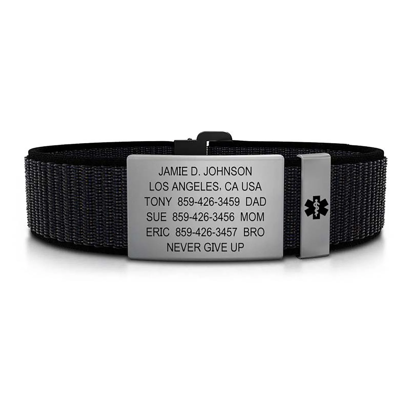 Nylon Loop Medical ID - ML - Image 82