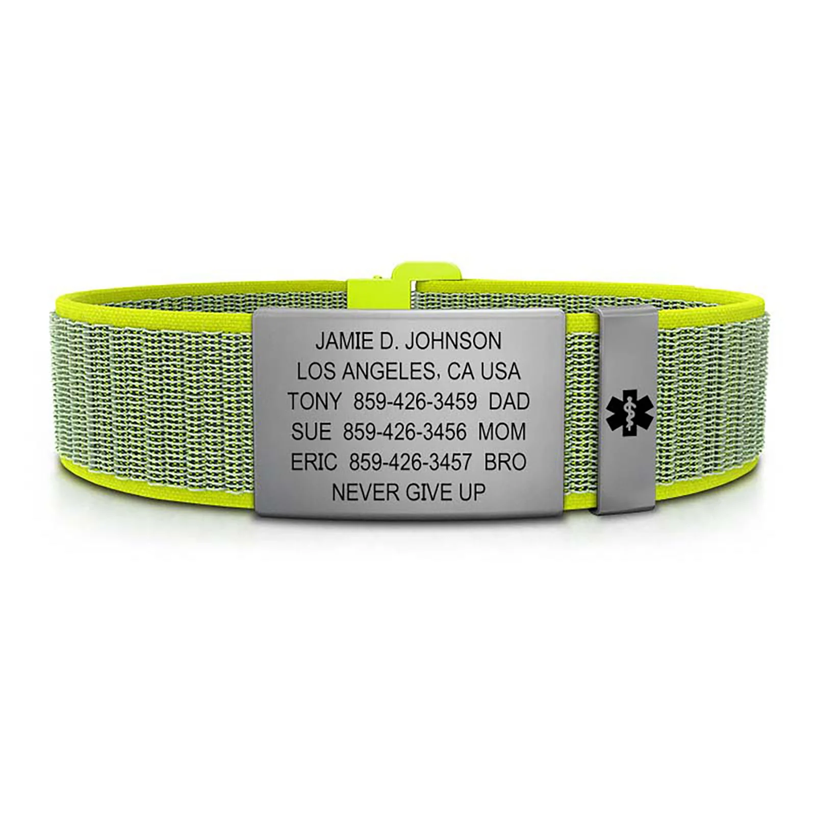 Nylon Loop Medical ID - ML - Image 83