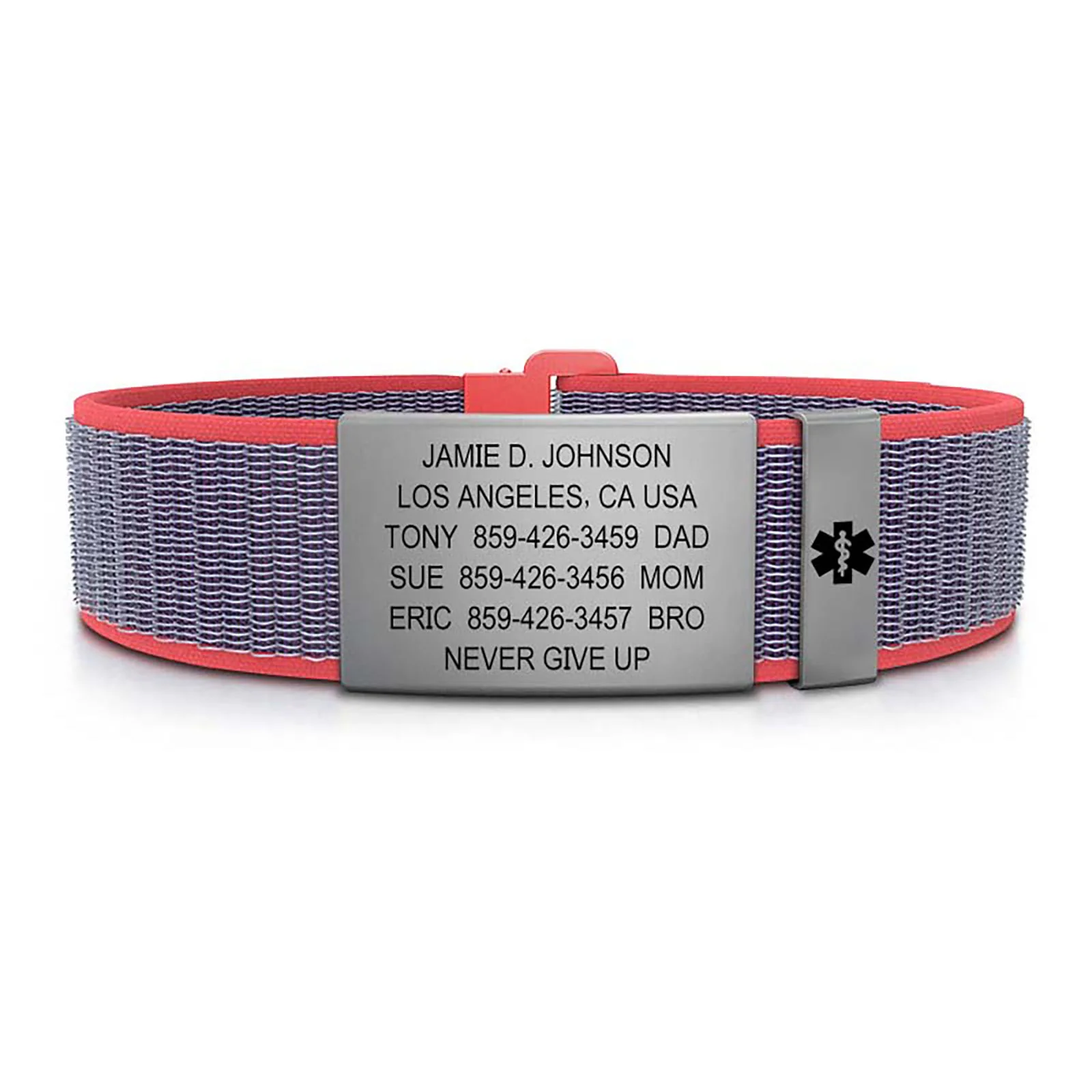 Nylon Loop Medical ID - ML - Image 85