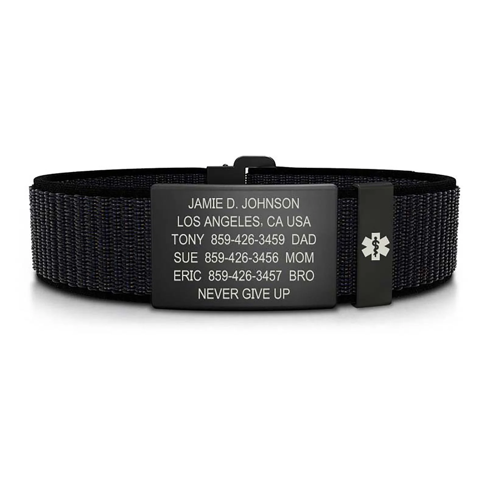 Nylon Loop Medical ID - ML - Image 86