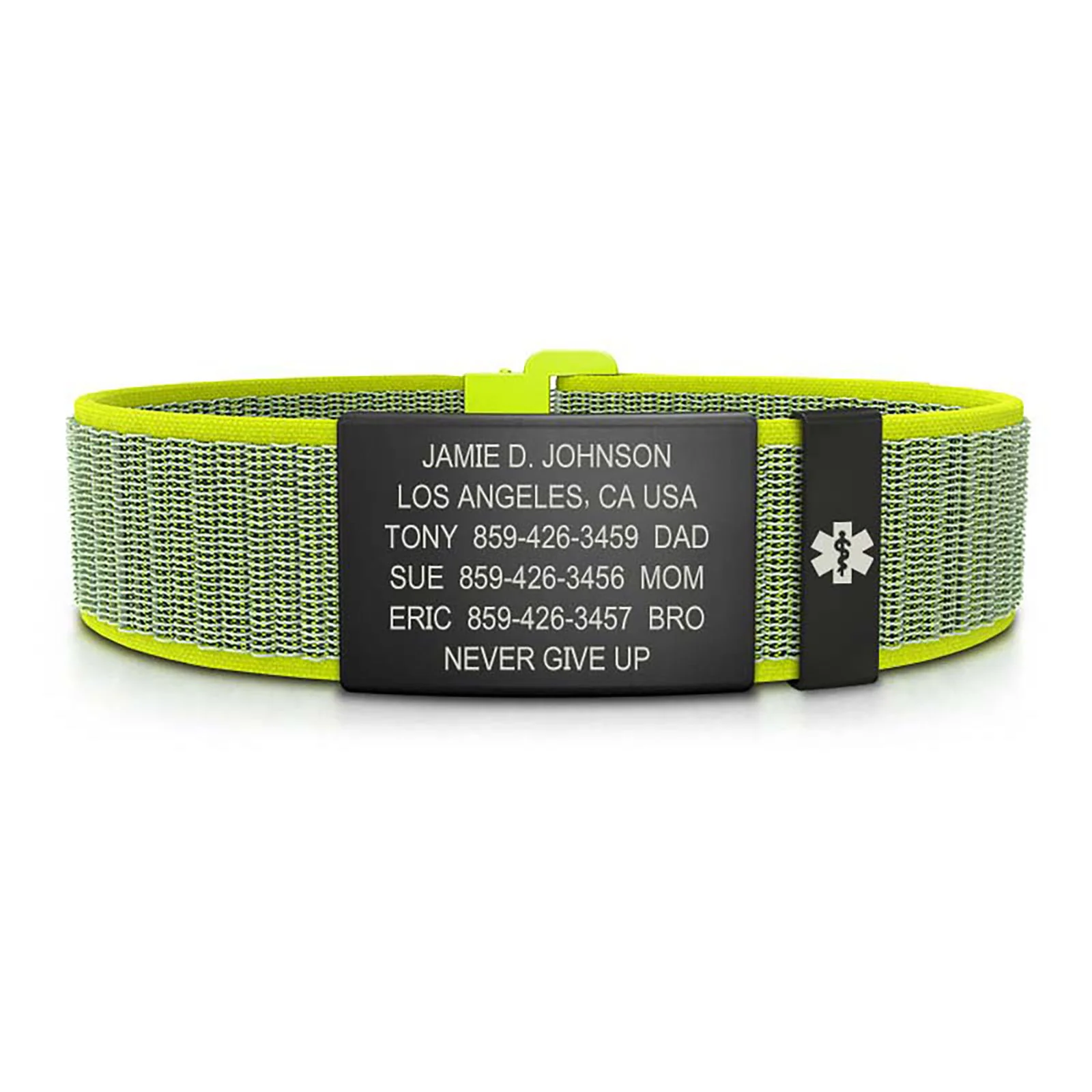 Nylon Loop Medical ID - ML - Image 87