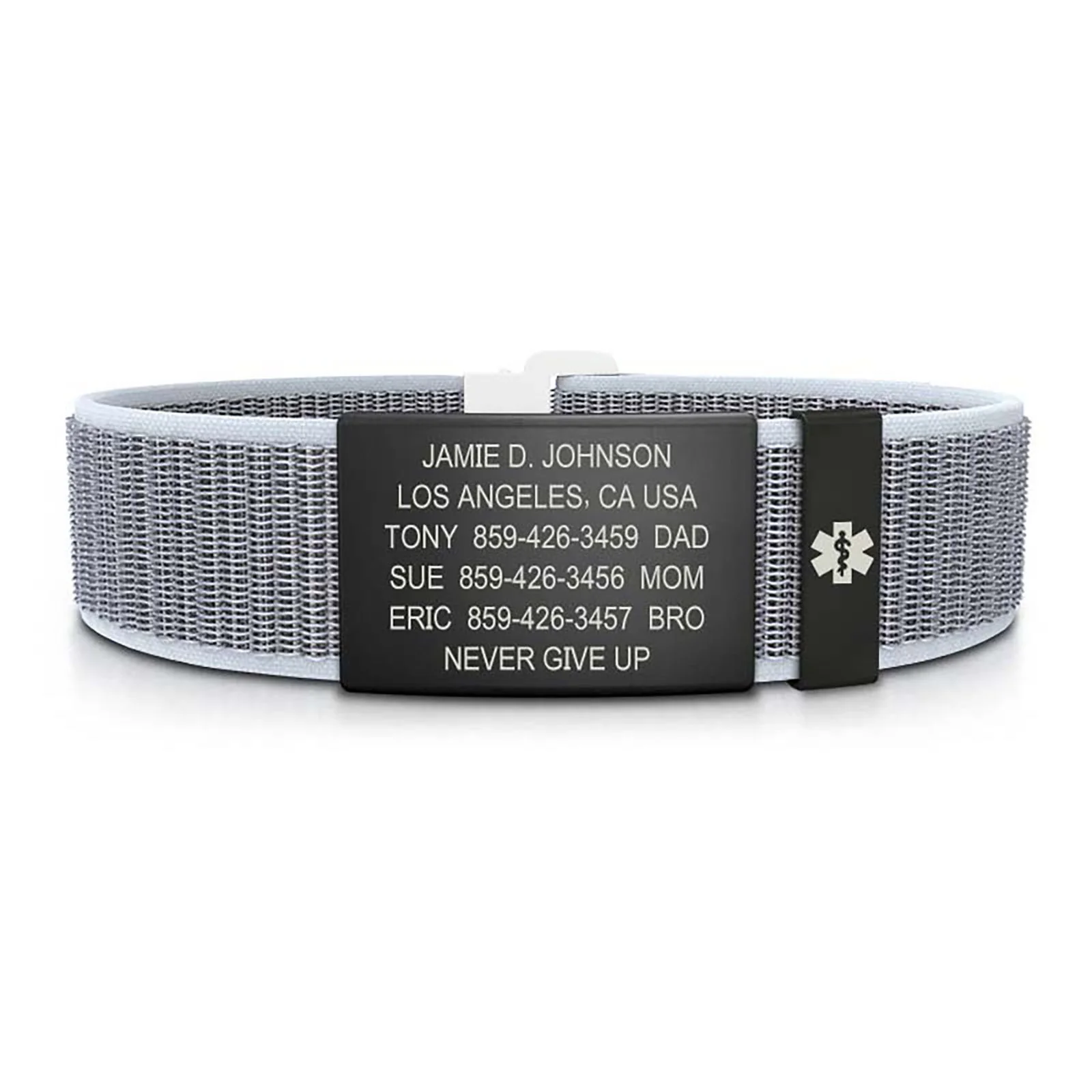 Nylon Loop Medical ID - ML - Image 88