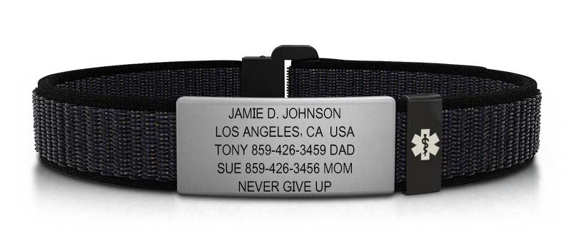 Nylon Loop Medical ID - ML - Image 9