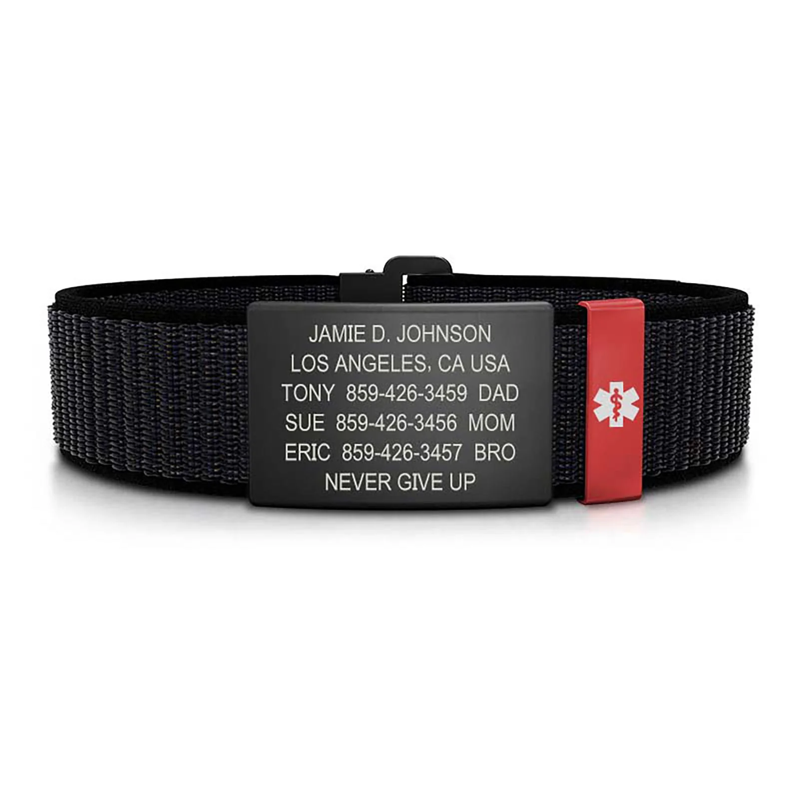 Nylon Loop Medical ID - ML - Image 90