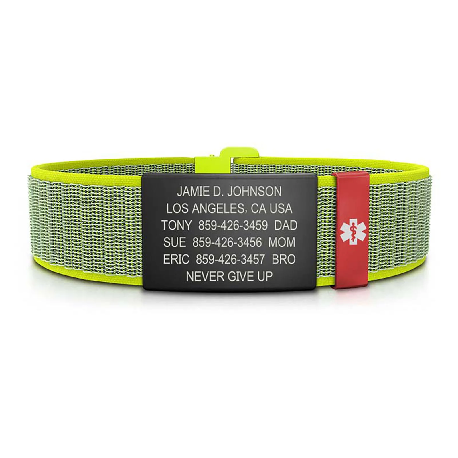 Nylon Loop Medical ID - ML - Image 91