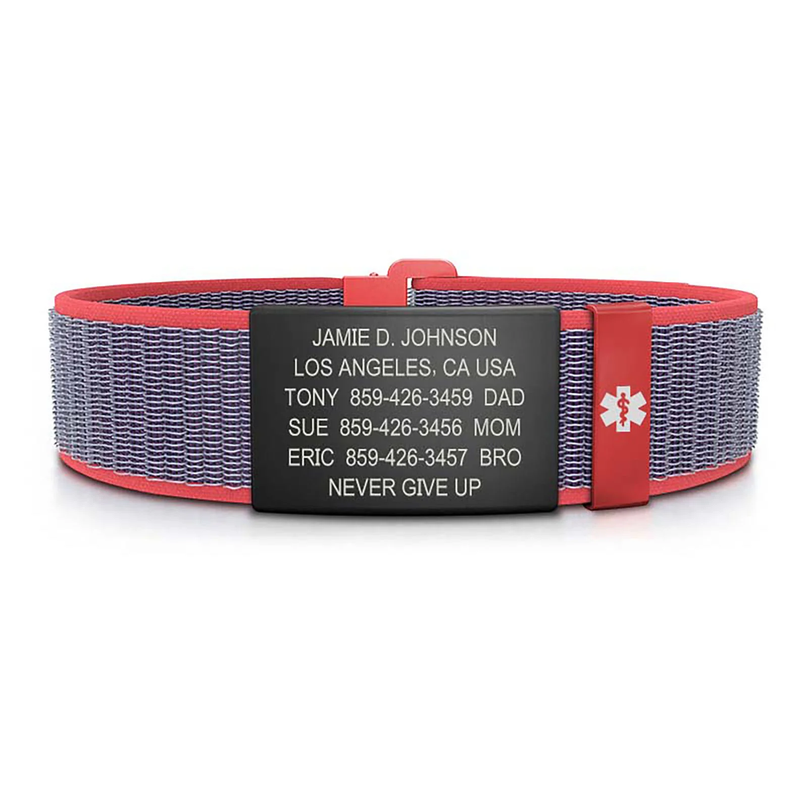 Nylon Loop Medical ID - ML - Image 93