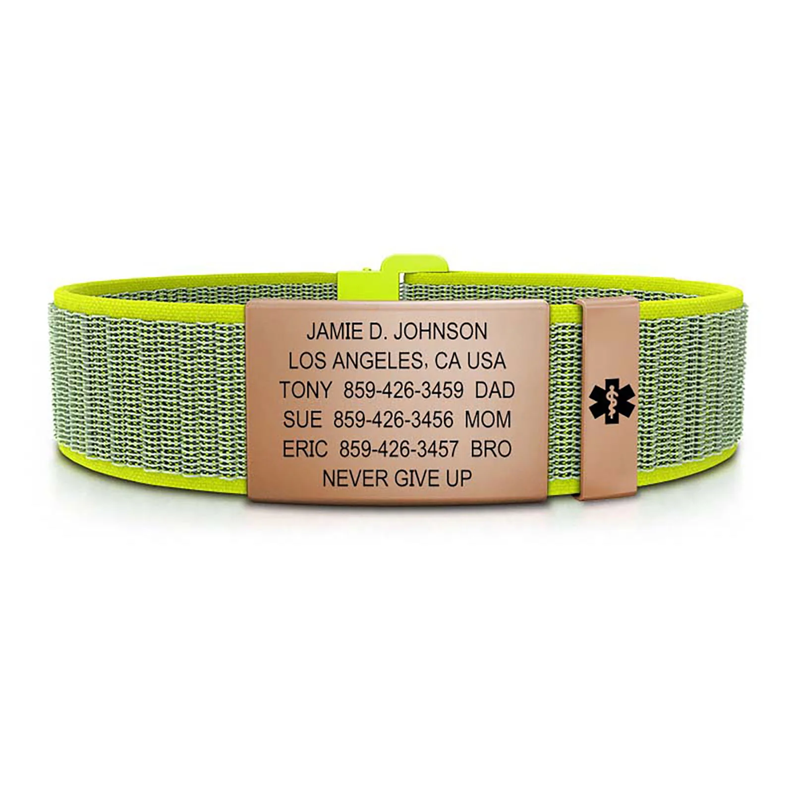 Nylon Loop Medical ID - ML - Image 95